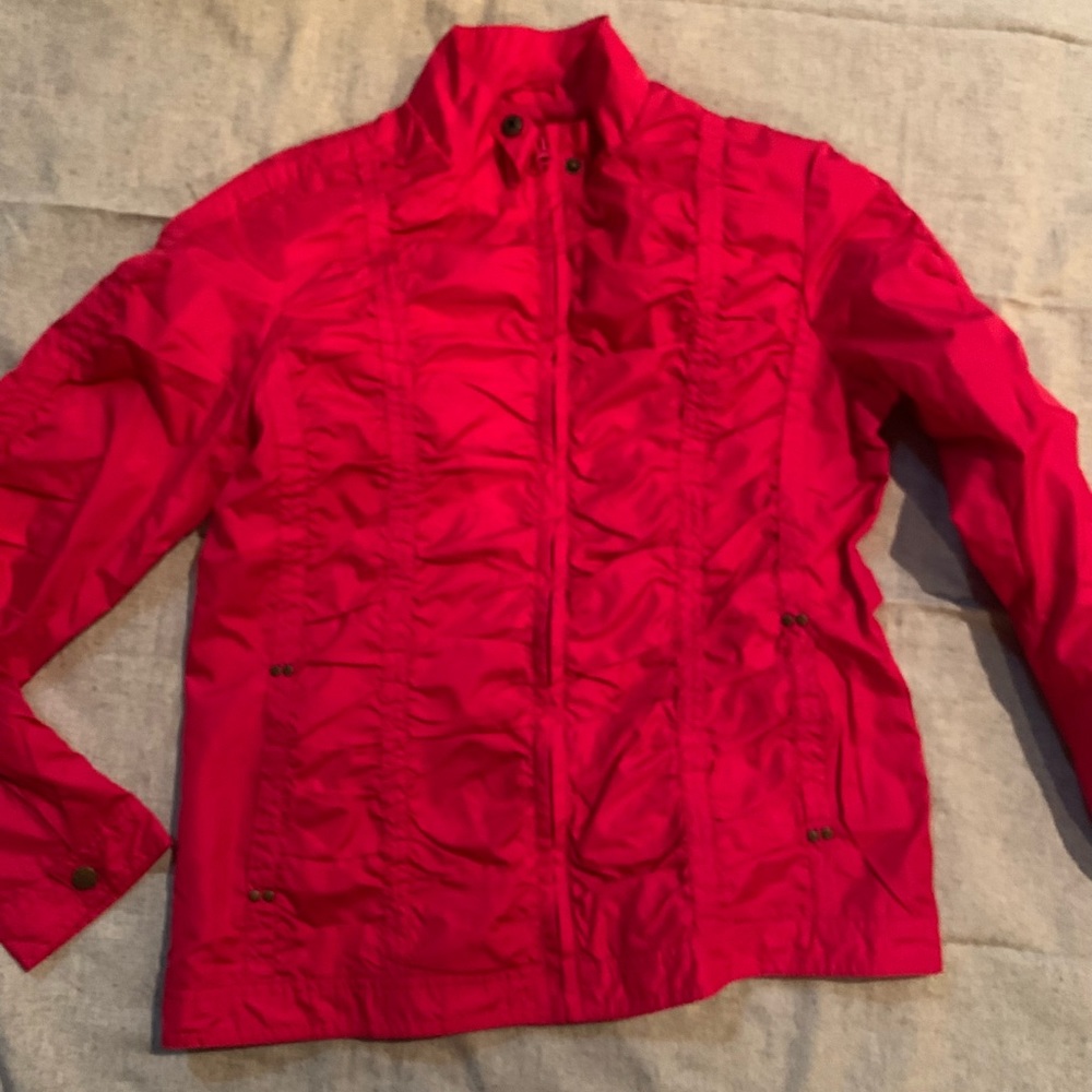 Lightweight windbreaker- Pink
